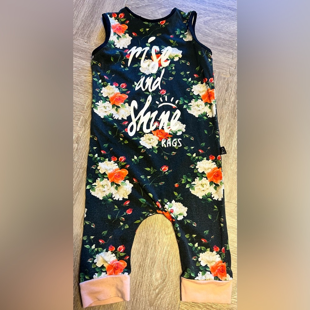 RAGS Romper